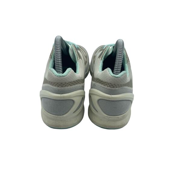 ECCO Biom Fjuel Tie Motion Walking Running Comfort Shoes Gray Womens 7 - Picture 4 of 8